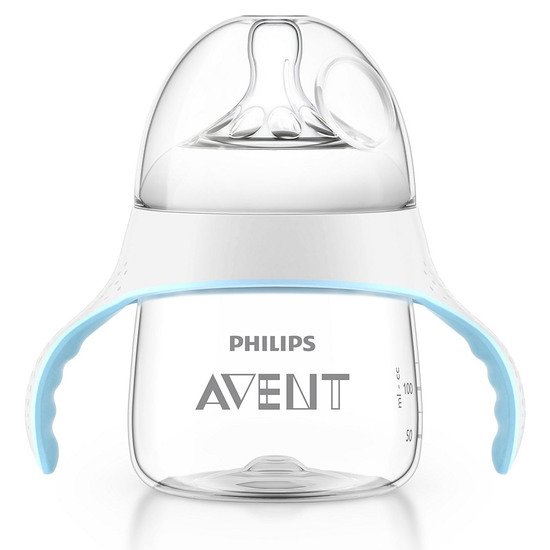 Biberon évolutif Natural 200 ml avec anses