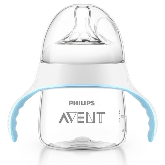 Biberon évolutif Natural 200 ml avec anses   de Philips AVENT