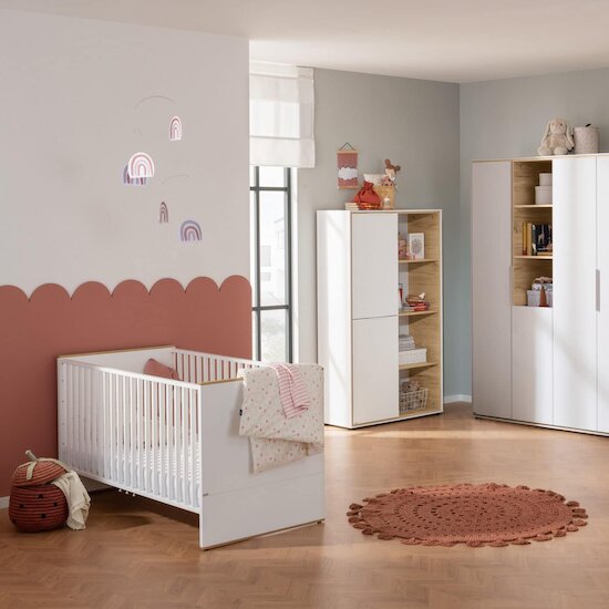 Lieven Lit 70 x 140 cm Blanc  de Paidi Lieven Lit 70 x 140 cm Blanc  de Paidi