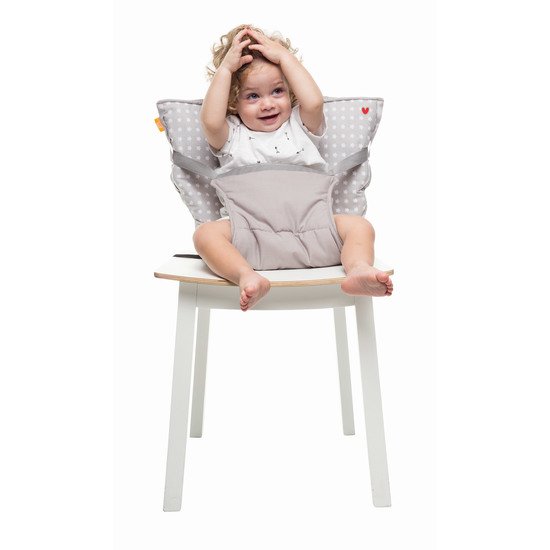 Rehausseur nomade White Stars  de Babytolove