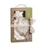 Doudou avec attache-sucette Sophie La Girafe So'Pure