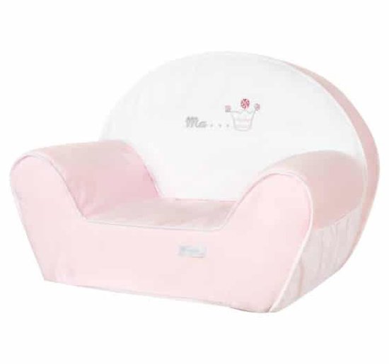 Princesse Fauteuil Rose  de Nougatine