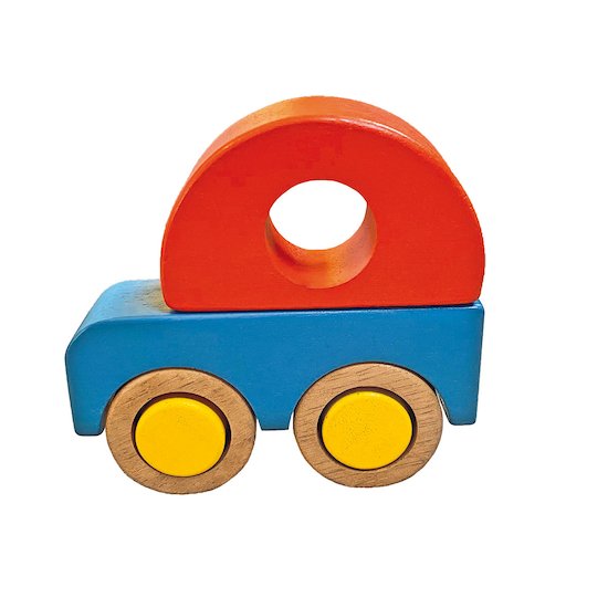 Puzzle en bois 3D Voiture de Bass & Bass, Puzzle : Aubert