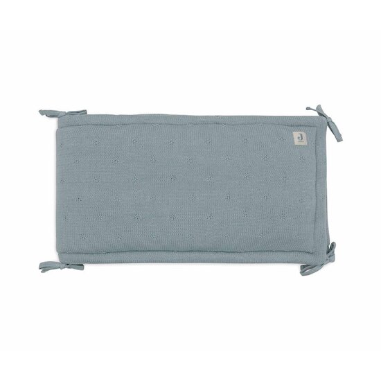Tour de lit / parc Cosy Knit Sea Green  de Jollein