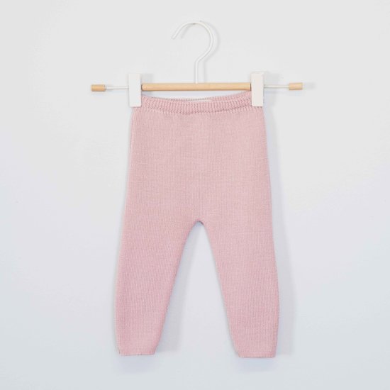 Pantalon Petits Marins Rose 1 mois de La Manufacture de Layette