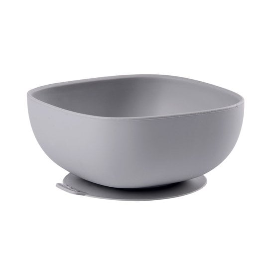 Bol silicone ventouse  Grey  de Béaba