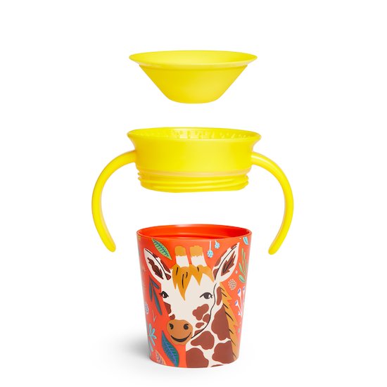 Tasse miracle 360 6M+ Girafe  de Munchkin