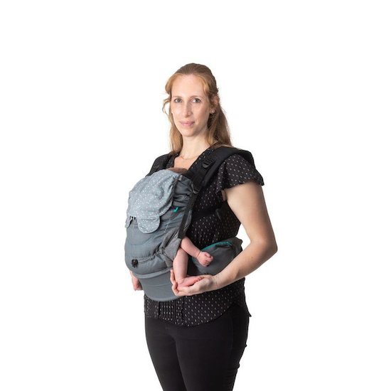 Porte Bebe Myamaki Fit Cool Grey De Chicco Porte Bebe Dorsal Aubert