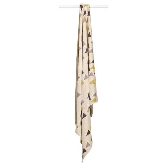 Babyfan couverture maille Beige 80 x 100 cm de Sauthon Baby's Sweet Home Babyfan couverture maille Beige 80 x 100 cm de Sauthon Baby's Sweet Home