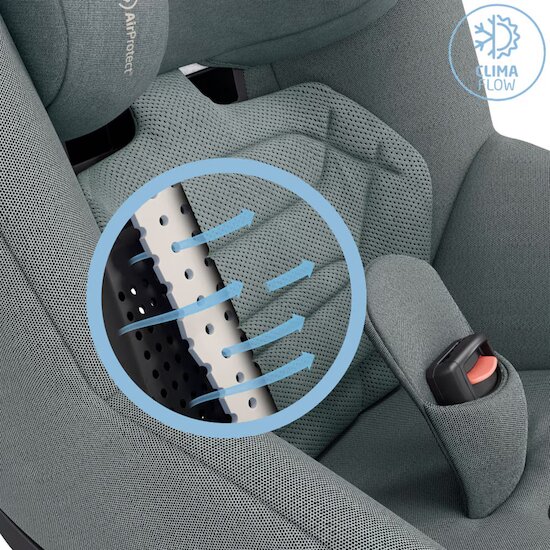 Siège auto Pearl 360 Pro Authentic Grey  de Maxi-Cosi