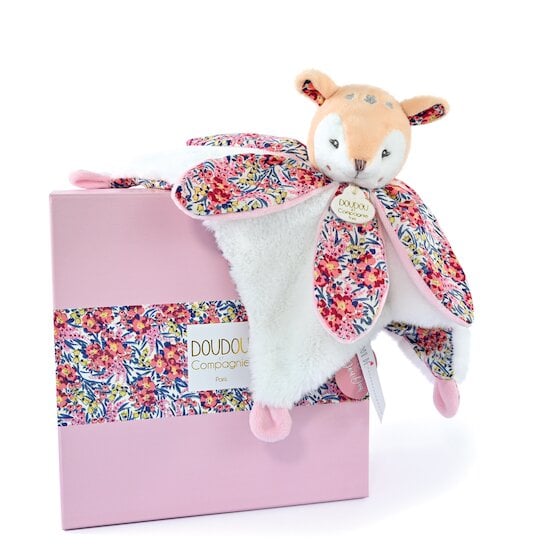 Ours en peluche bois de rose - Collection - Doudou et compagnie