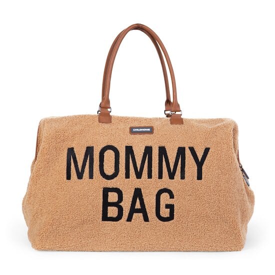 Sac à langer Mommy Bag Teddy brun  de Childhome