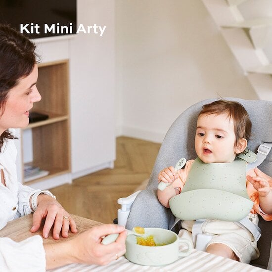Coffret repas Mini Arty  de Babymoov