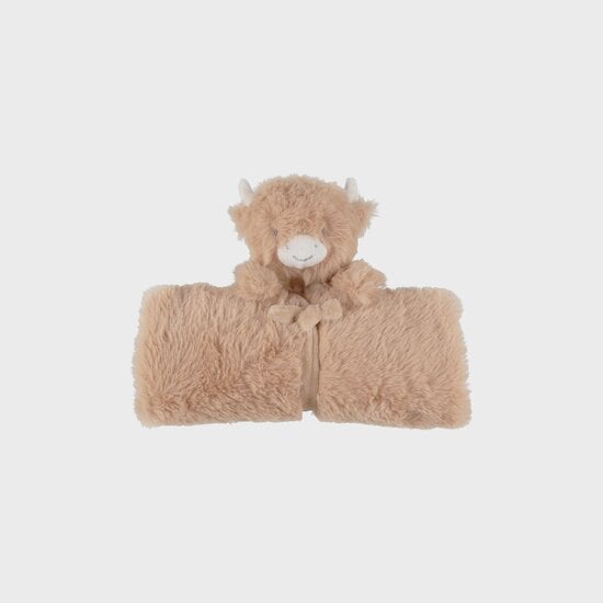 Doudou XXL en Veloudoux Fluffy, Orso et Lily Fluffy Cow  de Noukies