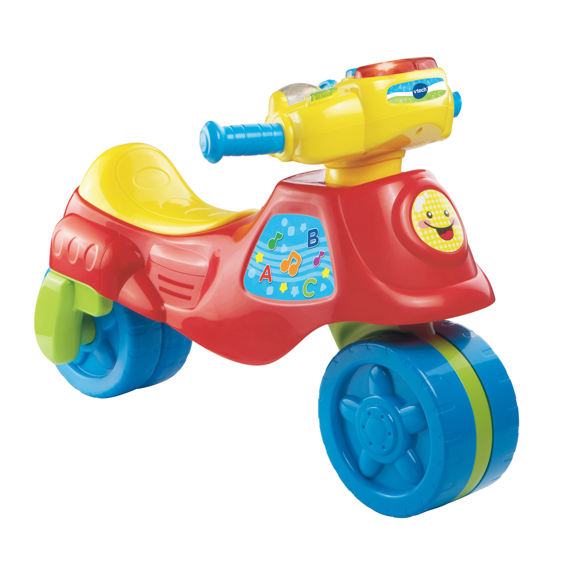 moto porteur 2 ans