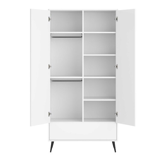 Blanca Armoire 2 portes Blanc  de Vox Blanca Armoire 2 portes Blanc  de Vox