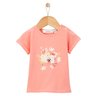 T-shirt manches courtes Ma Fleur Chérie