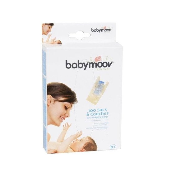 Recharge de 100 sacs hygiéniques   de Babymoov