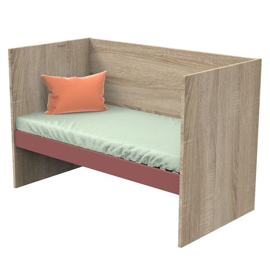 Nova New Lit bébé Rose canyon  de Sauthon Baby's Sweet Home Nova New Lit bébé Rose canyon  de Sauthon Baby's Sweet Home