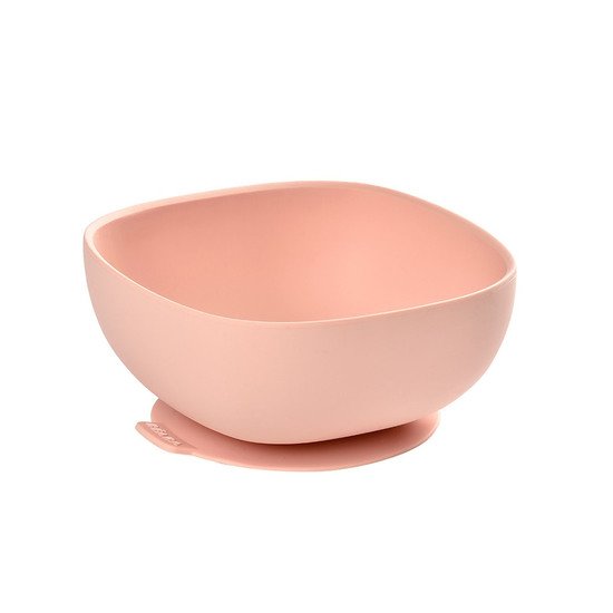 Bol silicone ventouse  Pink  de Béaba