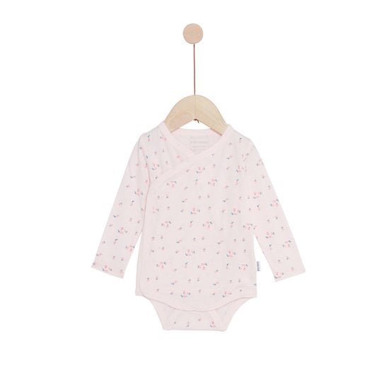 Mes Essentiels Lot 5 Bodies Rose Pearl  de P'tit bisou