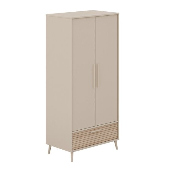 Armoire 2 portes Eefje Beige  de Paidi