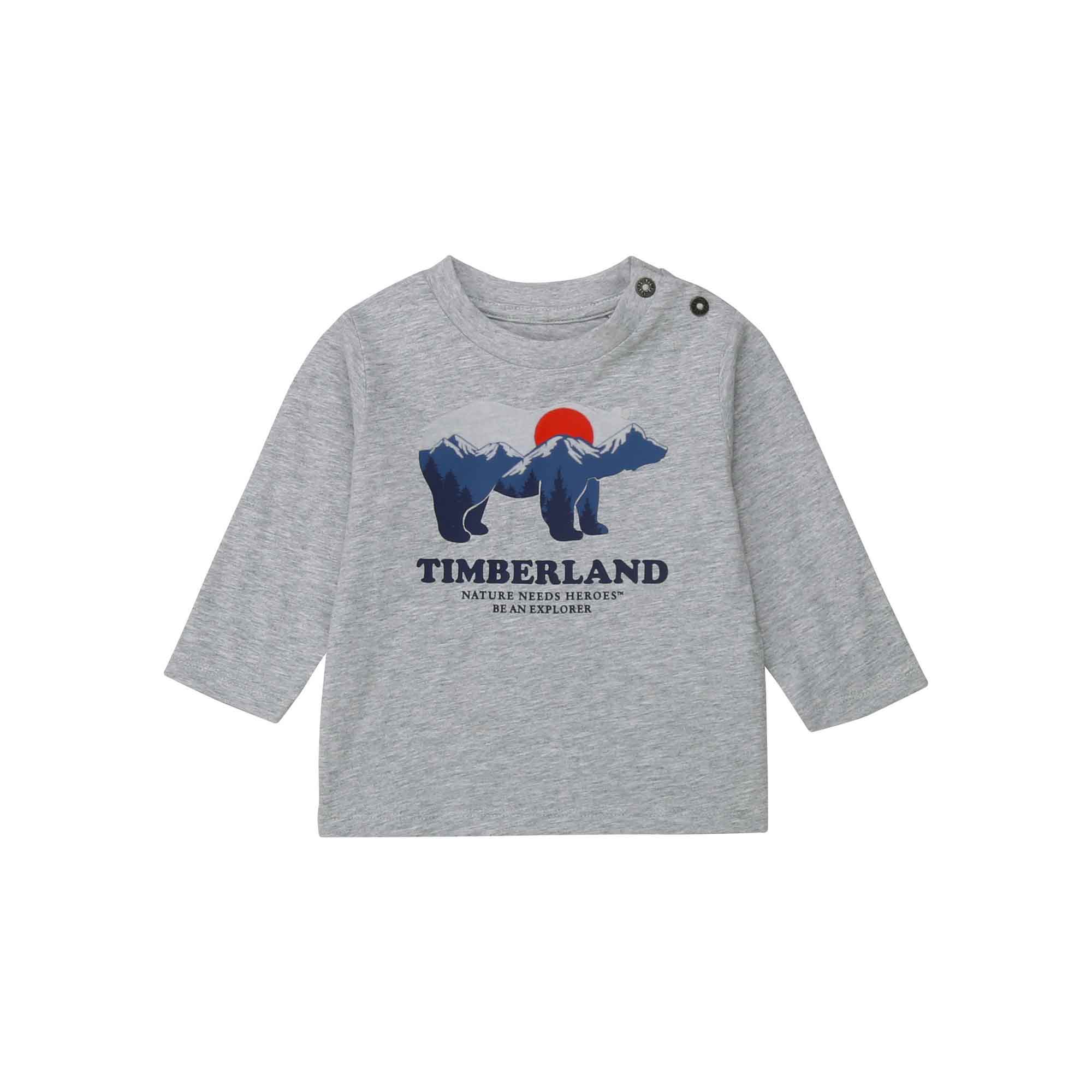 tee shirt timberland garcon
