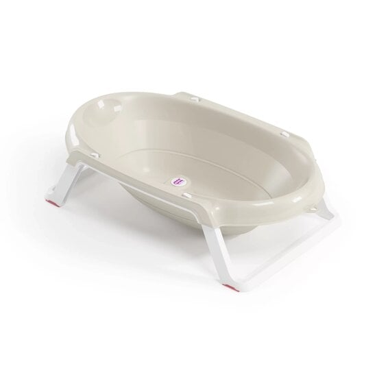 Baignoire Flexi Bath™ XL Transparent Bleu de Stokke®, Baignoires Pliables :  Aubert