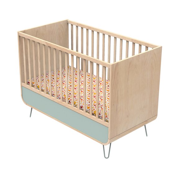 Bambin Lit Little Big Beg Pieds Fil Tilleul  de Sauthon Original