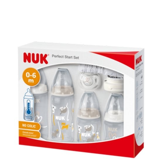 First Choice Plus Perfect Start Set PP avec Temperature Control   de Nuk First Choice Plus Perfect Start Set PP avec Temperature Control   de Nuk