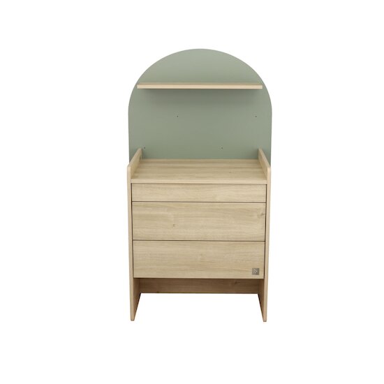Arche Commode à Langer Évolutive Sauge  de Sauthon Baby's Sweet Home