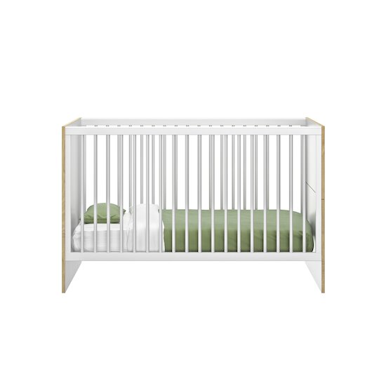 Elea Lit bébé évolutif Beige 70 x 140 cm de Galipette Elea Lit bébé évolutif Beige 70 x 140 cm de Galipette