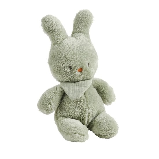 Lapidou Peluche Tipidou Vert 30 cm de Nattou