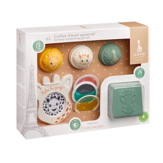 Coffret cadeau bain pour bébé - Girafe • Ma Petite Piscine