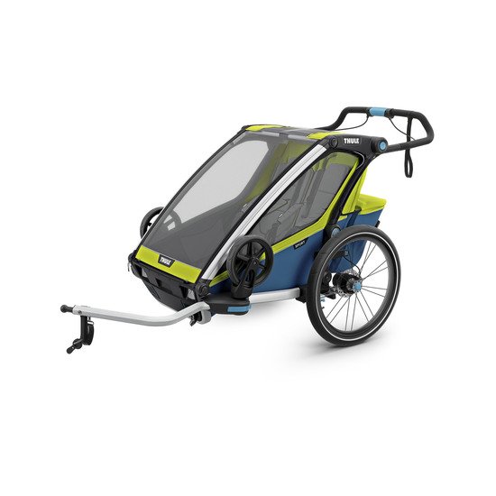 Thule Chariot Sport 2 enfants Vert 2019  de Thule