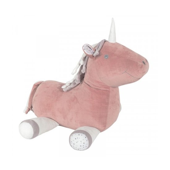 Ophélia la licorne peluche grande licorne