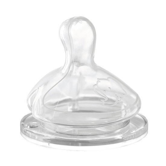 Tétine silicone Natural Comfort Taille 2