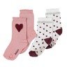 Pack 2 chaussettes Bord de mer Fille