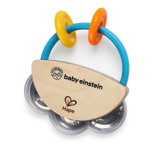 Tambourine jouet musical en bois Bois  de Baby Einstein