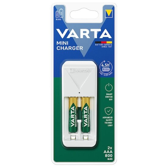 Piles AAA / LR03 Varta LongLife Power (par 16+4 gratuites) - Bestpiles