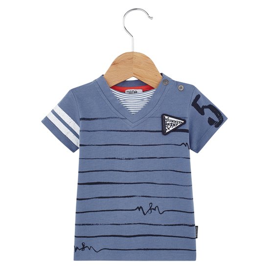 T-shirt manches courtes collection English Summer Camp Garçon