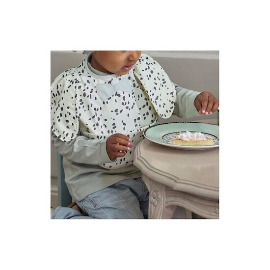 Bavoir Dalmatian Dots  de Elodie Details