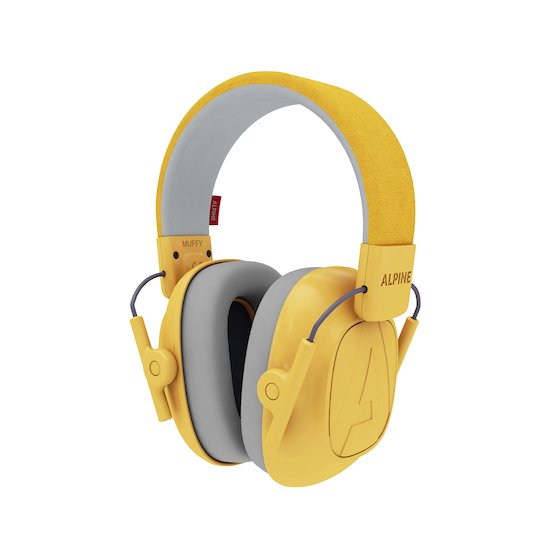 Casque Anti Bruit Enfant Muffy Yellow De Alpine Securite Domestique Aubert Casque Anti Bruit Enfant Muffy Yellow De Alpine Securite Domestique Aubert
