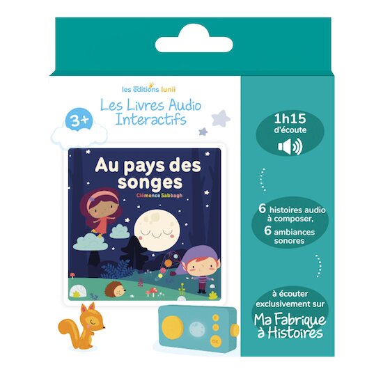 Coffret Au pays des songes   de Lunii