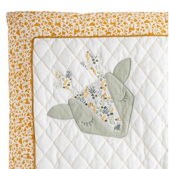 Promenons-nous Grand Tapis   de Sauthon Baby Déco Promenons-nous Grand Tapis   de Sauthon Baby Déco