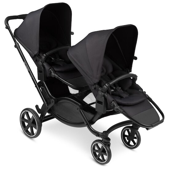 Aubert poussette double new arrivals