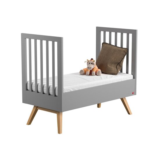 Nautis lit bébé 70x140 Gris  de Vox Nautis lit bébé 70x140 Gris  de Vox