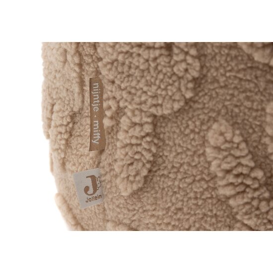 Panier de rangement Miffy Jacquard Teddy Biscuit  de Jollein