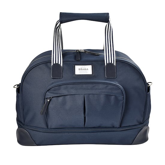 Sac De Voyage Amsterdam 2 Bleu Marine De Beaba Sacs A Langer Aubert