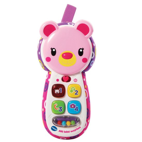 Allô bébé surprises Rose  de Vtech